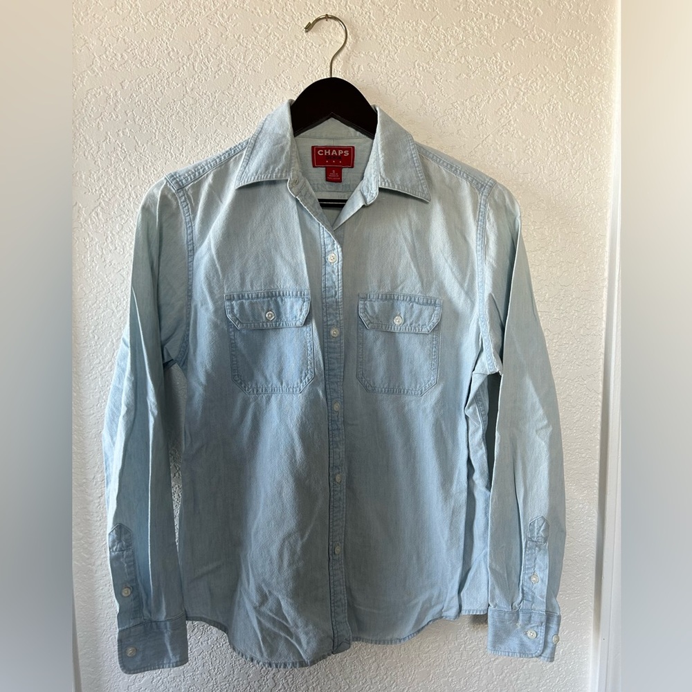 Chaps Denim Top S